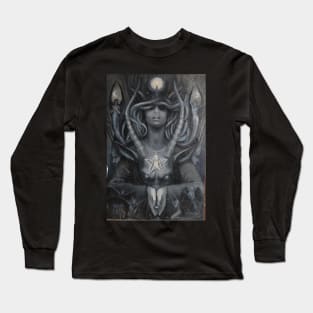 Lunar Eclipse Long Sleeve T-Shirt